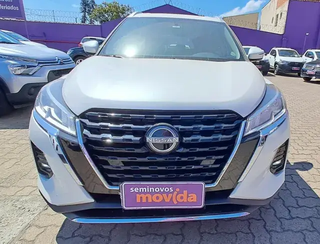 Nissan Kicks Sense CVT 1.6 (Flex)