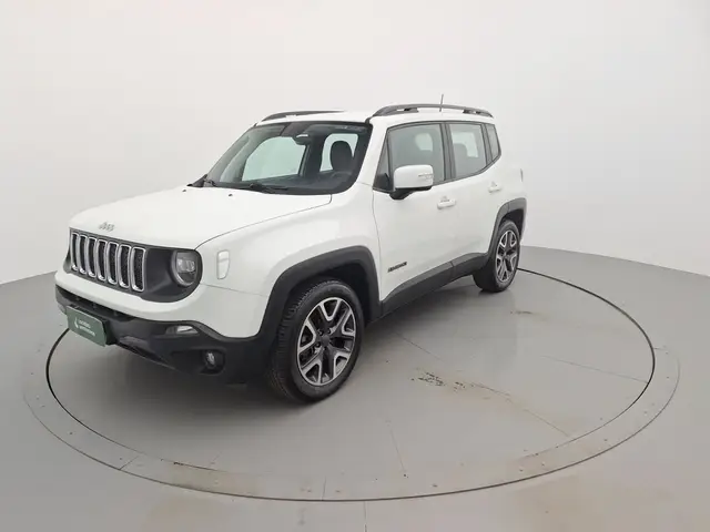 Carro Jeep Renegade 2021 Longitude 1.8 4x2 (Aut) (Flex)