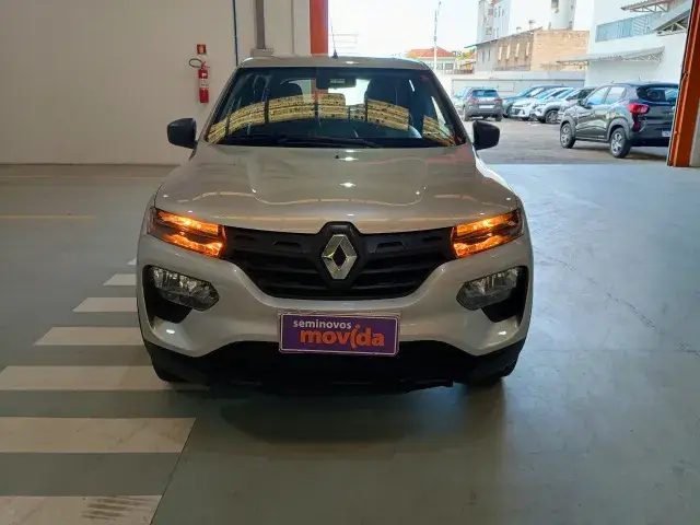 Renault Kwid Zen 1.0 12v SCe (Flex)