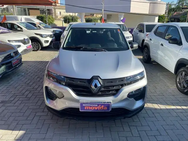 Renault Kwid Zen 1.0 12v SCe (Flex)