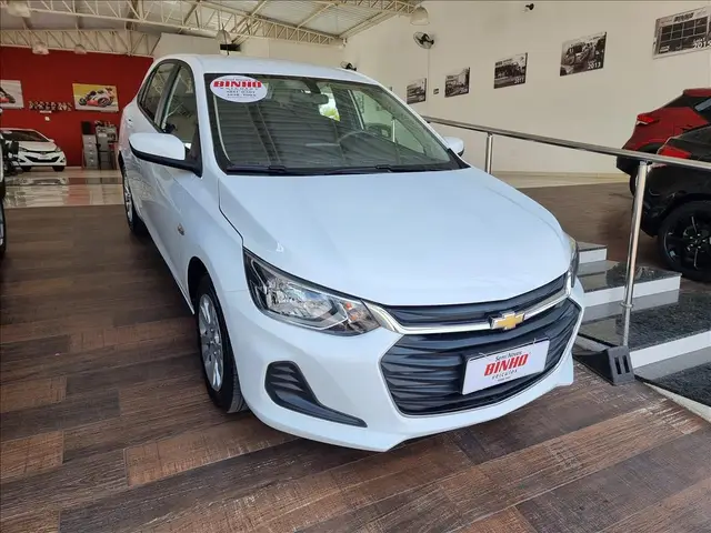Carro Chevrolet Onix 2022 LT 1.0 (Flex)