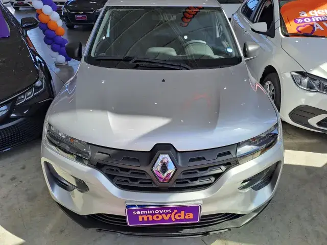 Renault Kwid Zen 1.0 12v SCe (Flex)