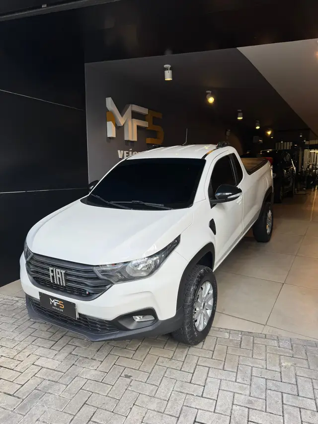 Carro Fiat Strada 2022 Freedom 1.3 CS Plus (Flex)