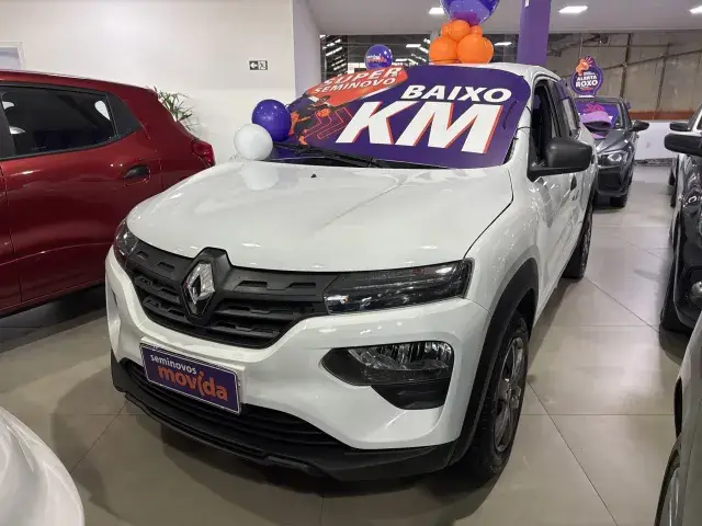 Renault Kwid Zen 1.0 12v SCe (Flex)