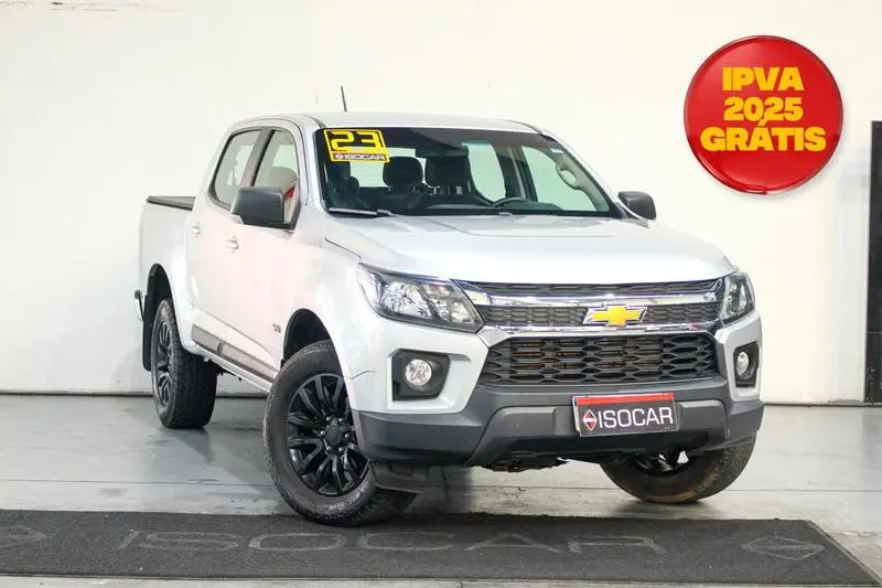 Chevrolet S10 Cabine Dupla LT 2.8 Turbodiesel (Aut.)