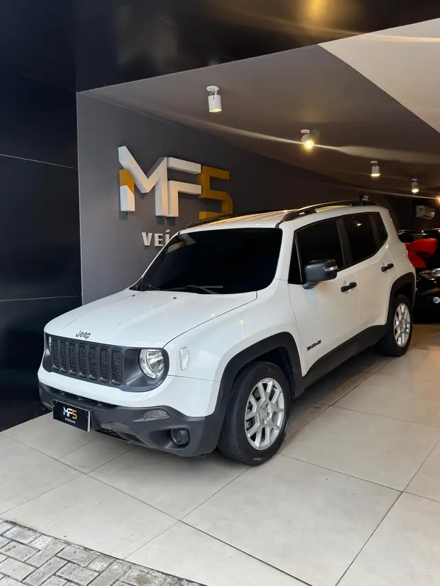 Carro Jeep Renegade 2021 Sport 1.8 4x2 (Aut) (Flex)