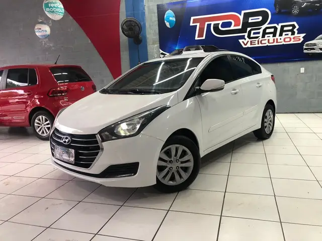 Carro Hyundai HB20S 2018 1.0 Comfort Plus (Flex)