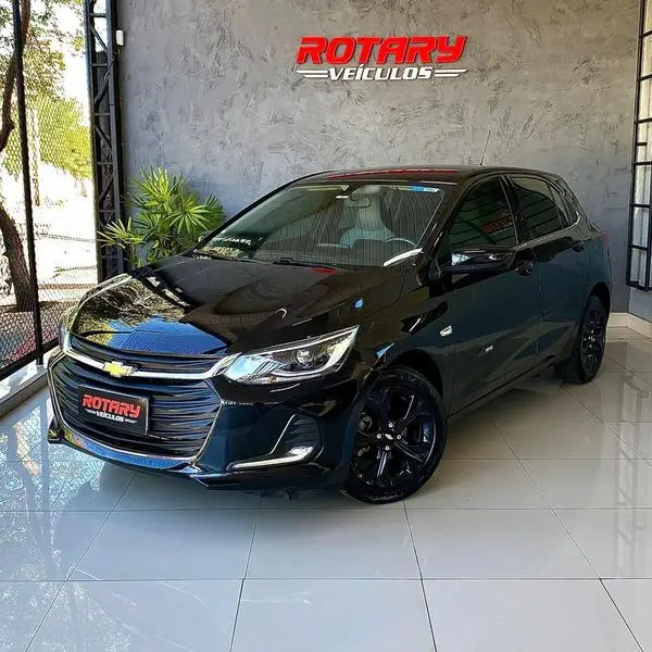 Carro Chevrolet Onix 2021 Premier 1.0 Turbo (Flex) (Aut)