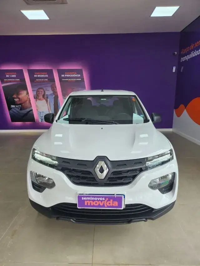 Renault Kwid Zen 1.0 12v SCe (Flex)