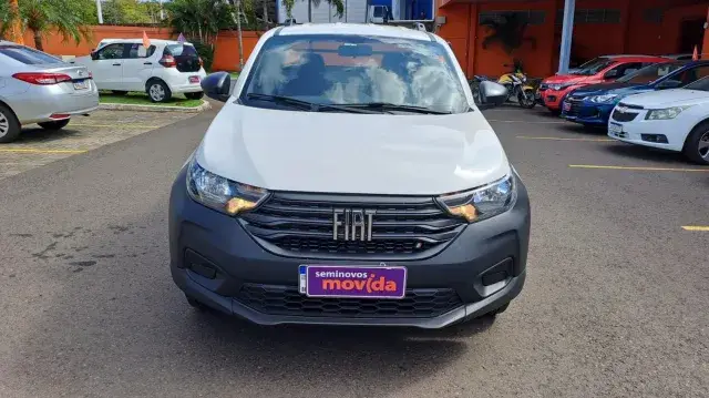 Fiat Strada Endurance 1.3 Flex 8V CS