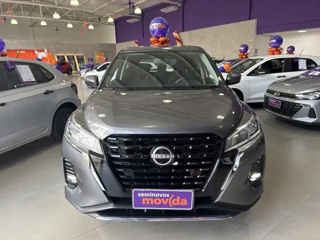 Nissan Kicks 1.6 Active CVT (flex)