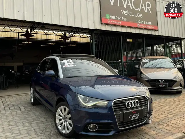 Carro Audi A1 2013 1.4 TFSI Attraction S Tronic