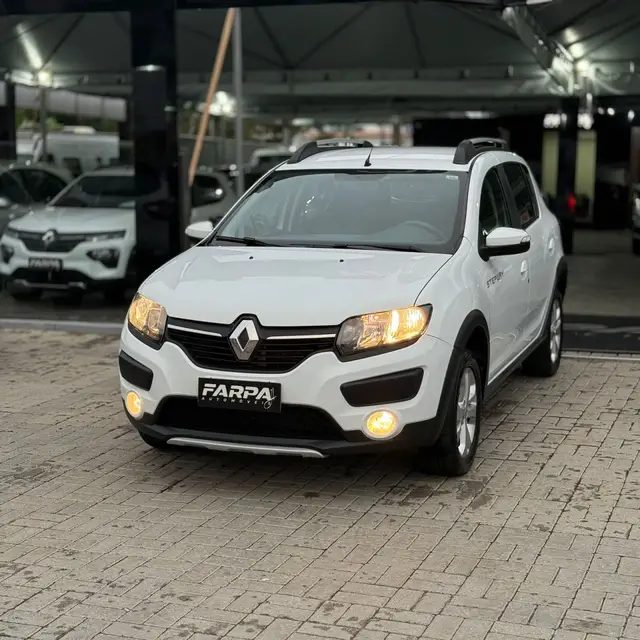 Carro Renault Sandero Stepway 2017 1.6 16V SCe Easy-R (Flex)