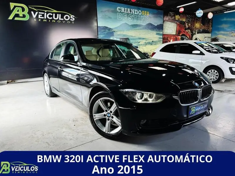 BMW 320i 2.0 Turbo/ActiveFlex 16V/GP 4p - G