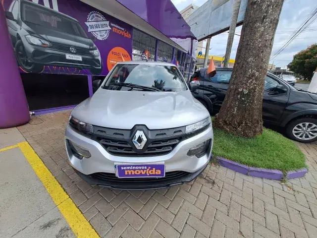 Renault Kwid Zen 1.0 12v SCe (Flex)