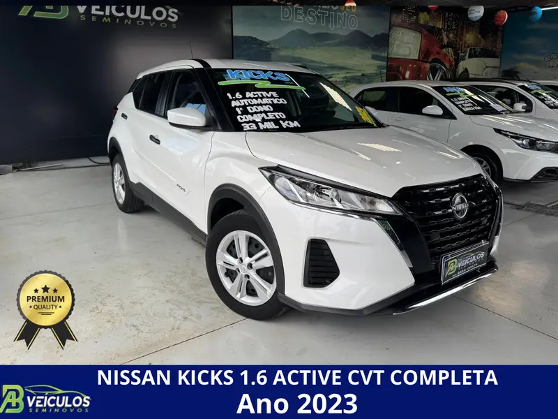 Nissan Kicks 1.6 Active CVT (flex)