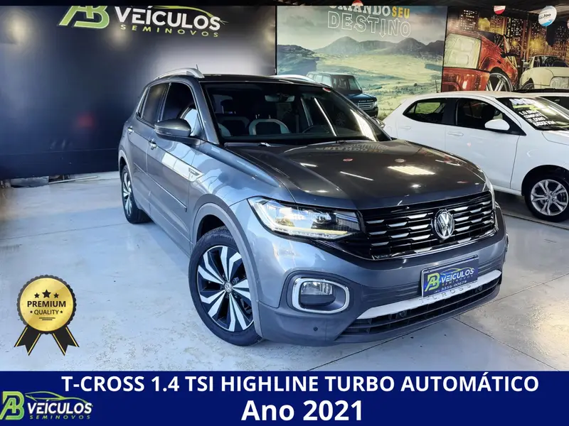 Volkswagen T-Cross 1.0 200 TSI 12V (Aut) (Flex)
