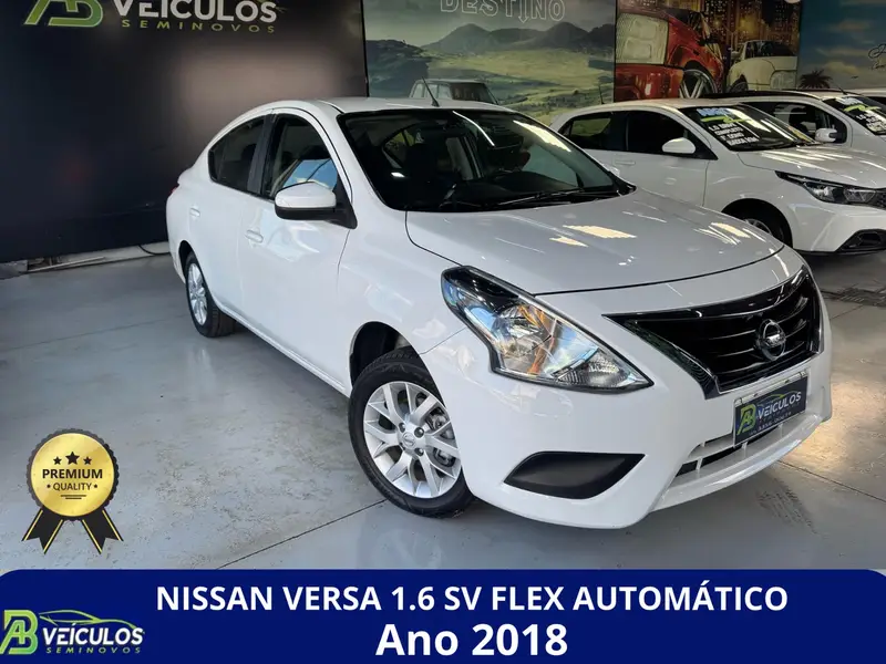 Nissan Versa 1.6 16V SV FlexStart CVT (Flex)