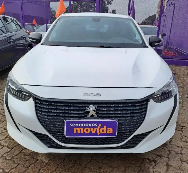 Peugeot 208 Like 1.0 (Flex)
