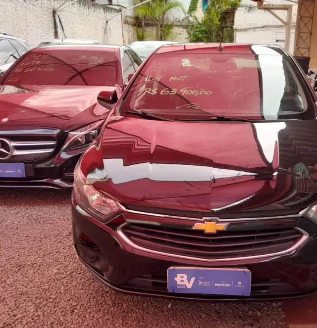 Carro Chevrolet Prisma 2019 1.4 LT SPE/4 (Aut)