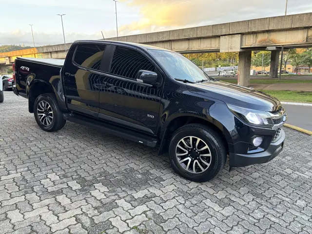Carro Chevrolet S10 Cabine Dupla 2022 S10 2.8 CTDI LT 4WD (Cabine Dupla)