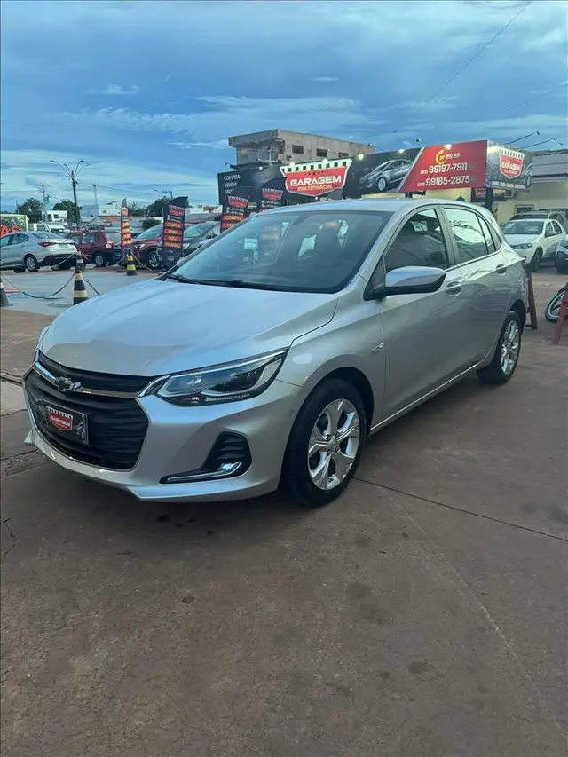 Carro Chevrolet Onix Plus 2021 1.0 Premier II Turbo Flex (Aut)