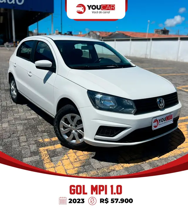 Carro Volkswagen Gol 2023 1.0 12v (Flex)