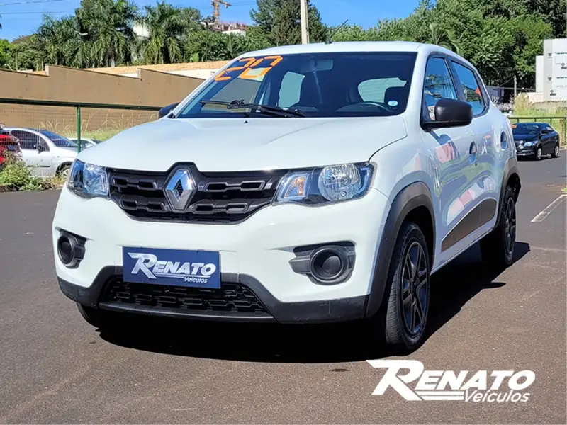 Renault Kwid ConnecTV 1.0 12v SCe (Flex)