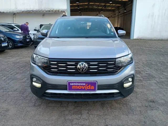 Volkswagen T-Cross 1.0 200 TSI Comfortline (Aut) (Flex)
