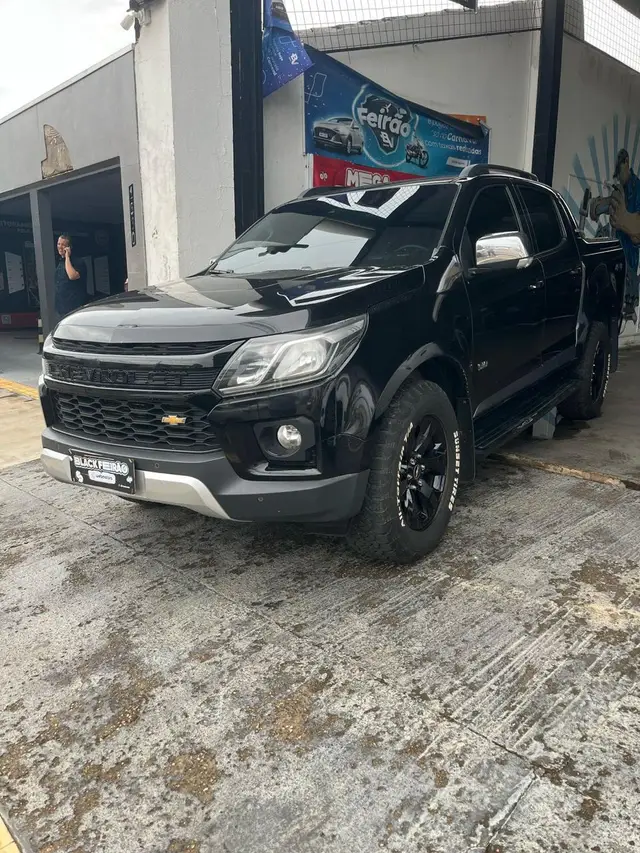 Carro Chevrolet S10 Cabine Dupla 2022 S10 2.8 CTDI High Country 4WD (Cabine Dupla) (Aut)