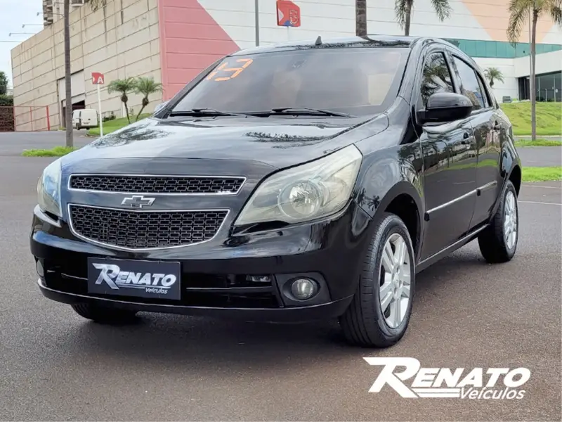 Chevrolet Agile LTZ 1.4 8V (Flex)