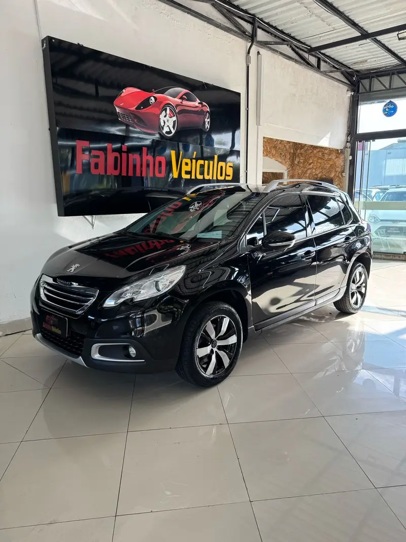 Peugeot 2008 Griffe 1.6 16V (Aut) (Flex)