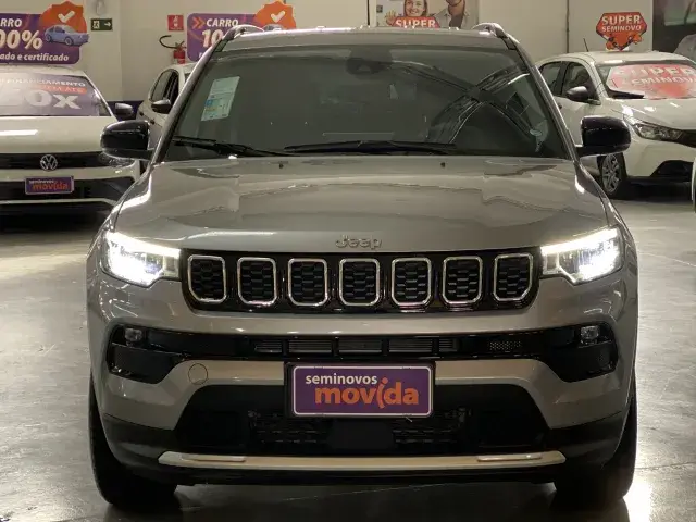 Jeep Compass Longitude 1.3 T270 (Aut) (Flex)