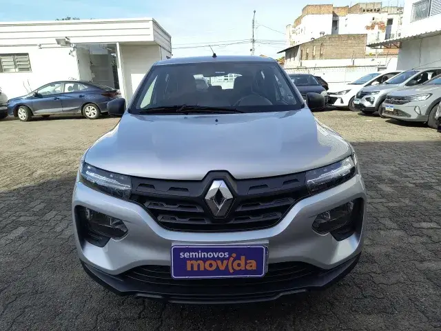Renault Kwid Zen 1.0 12v SCe (Flex)