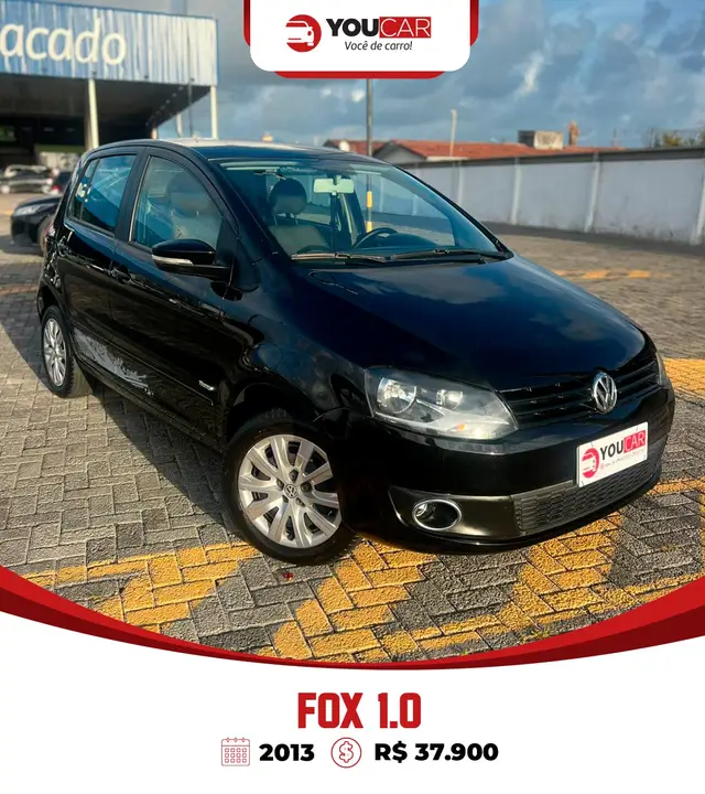 Carro Volkswagen Fox 2013 1.0 TEC (Flex) 2p