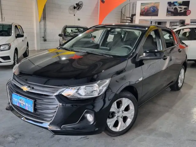 Chevrolet Onix LTZ 1.0 Turbo (Aut.)
