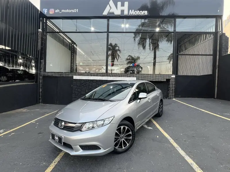 Honda Civic New  LXS 1.8 16V i-VTEC (Flex)