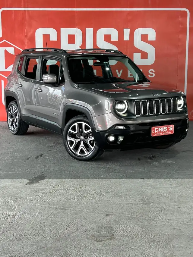Carro Jeep Renegade 2021 Longitude 1.8 4x2 (Aut) (Flex)