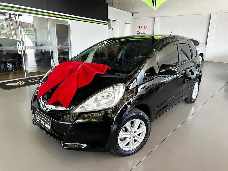 Honda Fit LX 1.4 (flex) (aut)