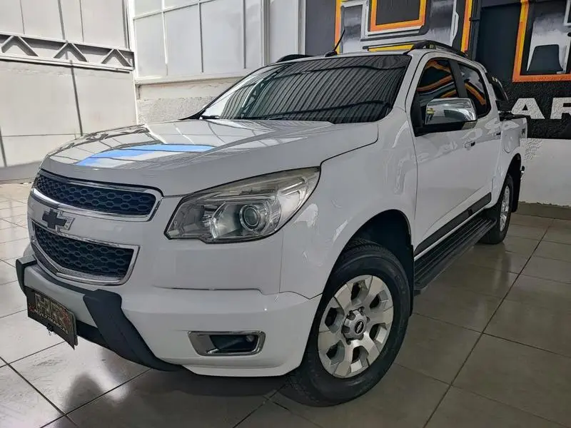 Chevrolet S10 Cabine Dupla S10 LTZ 2.5 4x4 (Cab Dupla) (Flex)
