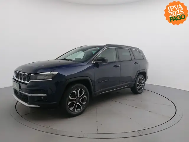 Carro Jeep Commander 2023 Limited 1.3 T270