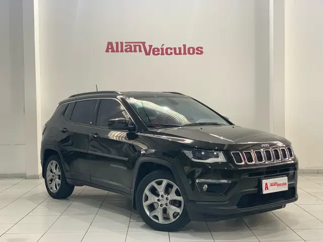 Carro Jeep Compass 2021 2.0 Longitude 4x2 (Aut) (Flex)