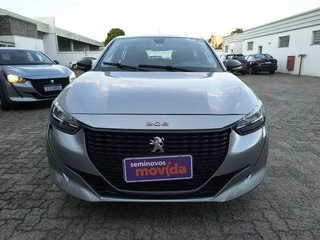 Peugeot 208 Like 1.0 (Flex)