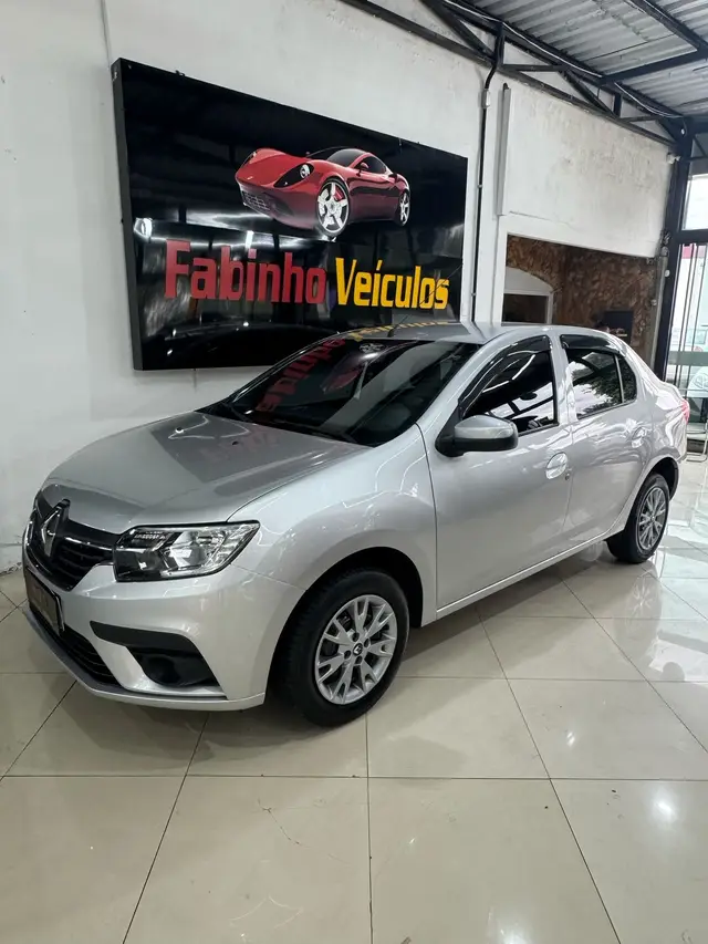 Carro Renault Logan 2022 Zen 1.6 16V SCe (Flex)