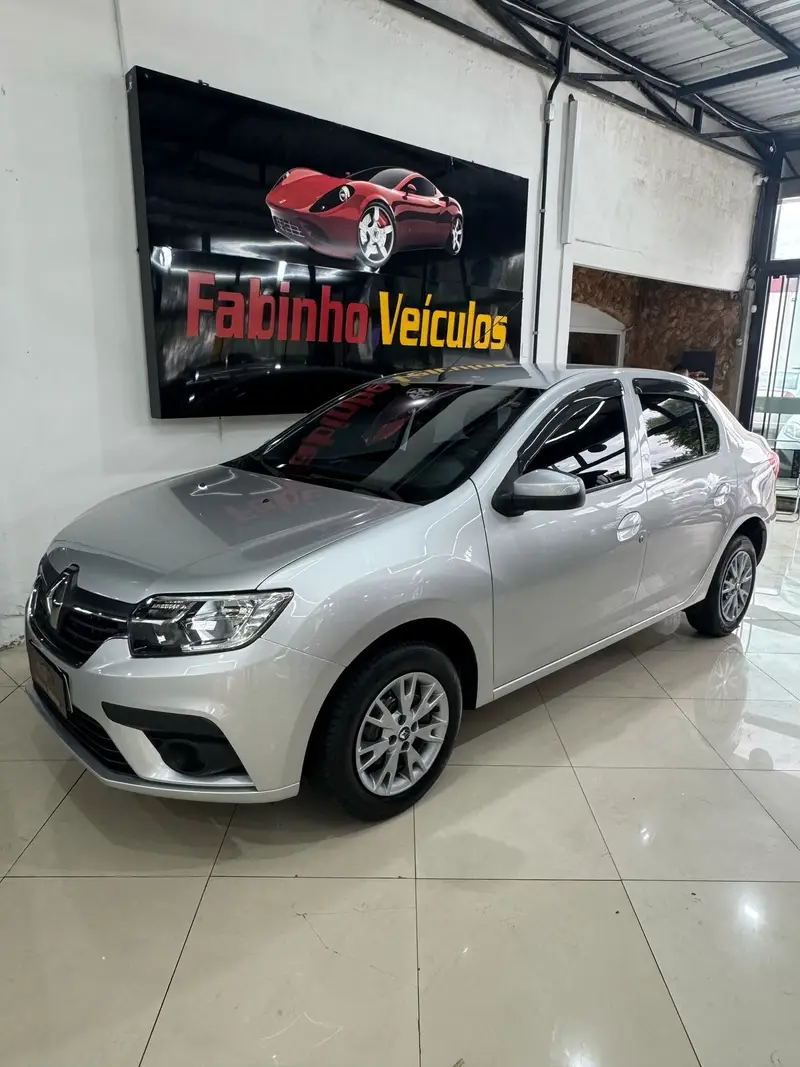 Renault Logan Zen 1.6 16V SCe (Flex)