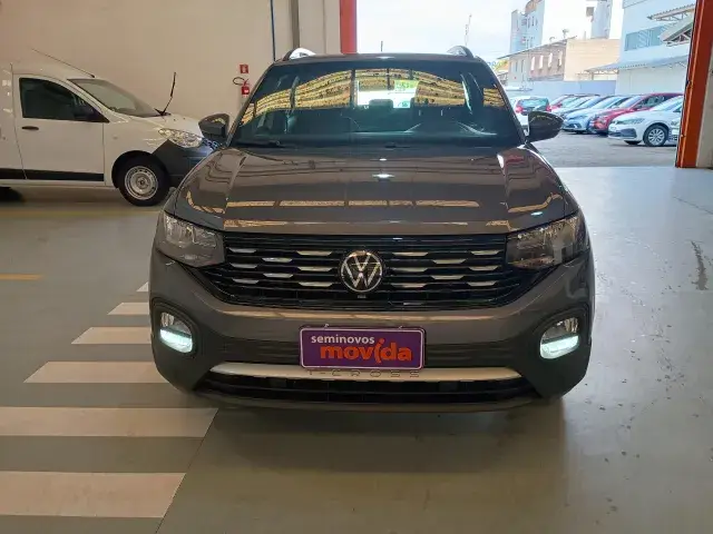 Volkswagen T-Cross 1.0 200 TSI Comfortline (Aut) (Flex)