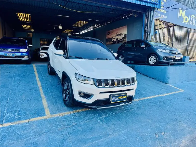 Jeep Compass 2.0 Limited (Aut) (Flex)