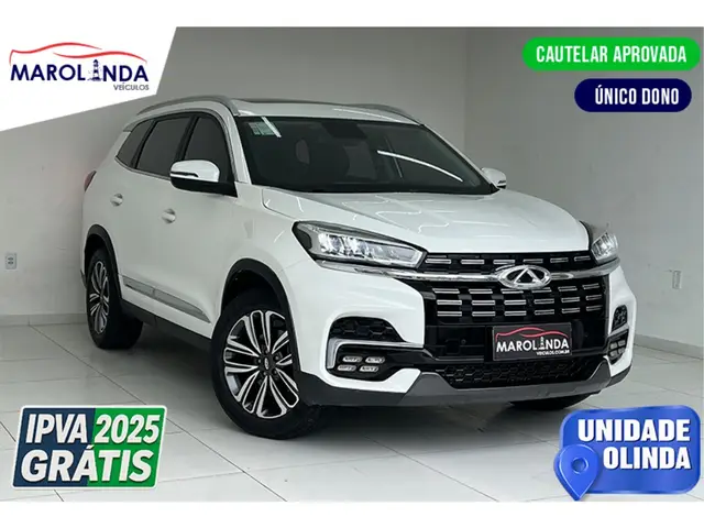 Carro CAOA Chery Tiggo 8 2022 TXS 1.6 Turbo GDI