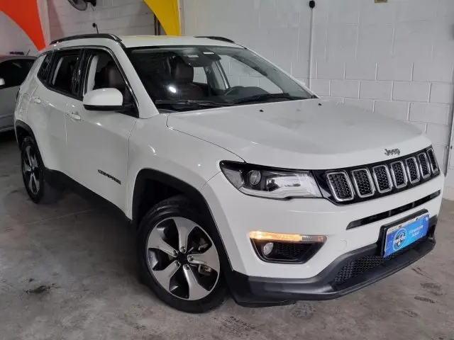 Carro Jeep Compass 2018 2.0 Longitude 4x2 (Aut) (Flex)