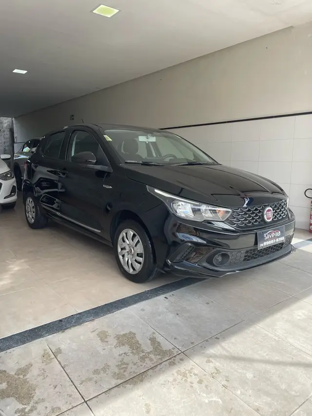Carro Fiat Argo 2020 Drive GSR 1.3 Firefly (Flex)